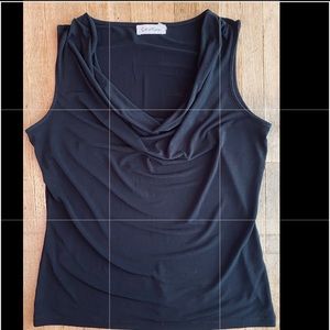 Calvin Klein sleeveless blouse